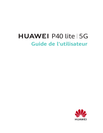 Huawei P40 Lite 5G Mode d'emploi | Fixfr