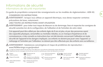 Manuel du propriétaire | iRobot Roomba s9 Series Manuel utilisateur | Fixfr