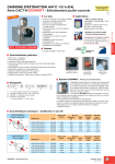 UNELVENT CAISSON EXTRACTION CACT-N-ECOWATT Manuel utilisateur