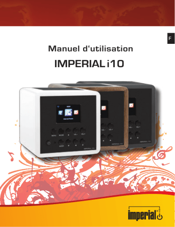 Imperial DABMAN i110 BLACK Web radio Manuel du propriétaire | Fixfr