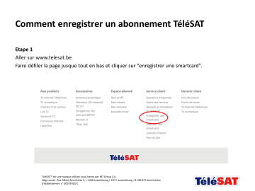 TELESAT SCHOTELSET MZ101 DECOD TE Décodeur télévision numérique / satellite Manuel du propriétaire | Fixfr