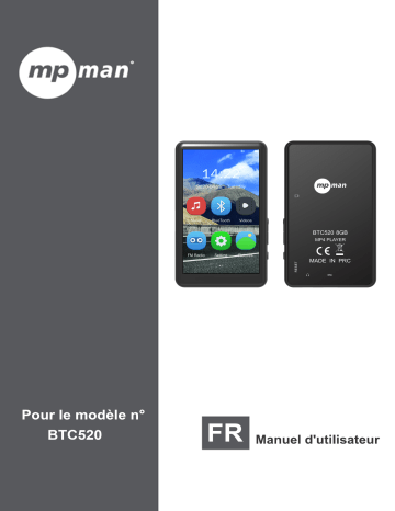MPMan BTC520 iPod ou autre lecteur MP3 Manuel du propriétaire | Fixfr