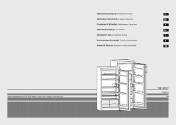 Liebherr K 2330 Réfrigérateur 1 porte Manuel du propriétaire