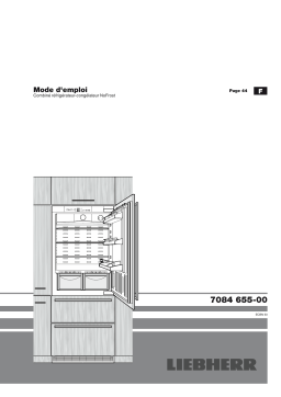 Liebherr ECBN 5066-23 001 Réfrigérateur encastrable Manuel du propriétaire