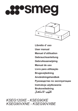 Smeg KSEG 90XE Hotte Manuel du propriétaire