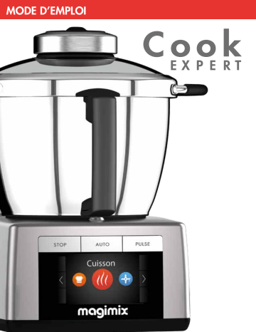 COOK EXPERT 18904B RED | COOK EXPERT 18900B | Magimix COOK EXPERT 18903 B Robot cuiseur Manuel du propriétaire | Fixfr