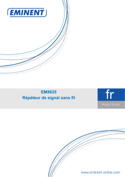 Eminent EM8625 Système d'alarme connecté Manuel du propriétaire