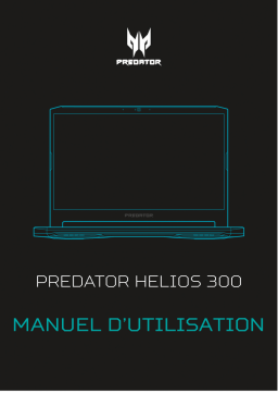 Acer PRED 300 PH315-52-757C laptop, tablette PC ou hybride / convertible Manuel du propriétaire