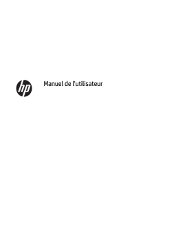 HP OMEN 15-DH1037NB laptop, tablette PC ou hybride / convertible Manuel du propriétaire