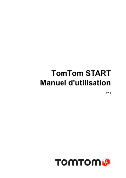TomTom START 52 EUROPE GPS Manuel du propriétaire