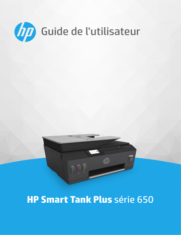 HP SMART TANK PLUS 655 Imprimante Manuel du propriétaire | Fixfr