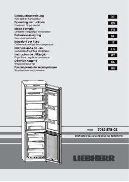 Liebherr CNPel 4313 Réfrigérateur Manuel du propriétaire