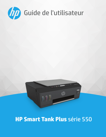 HP SMART TANK 559 Printer Manuel du propriétaire | Fixfr