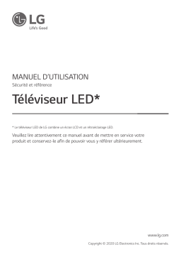 LG 55UN81006LB TV LCD/LED/OLED Manuel du propriétaire