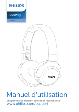 Philips TAKH402BL/00 Casque audio ou écouteurs sans fil / Bluetooth Manuel du propriétaire