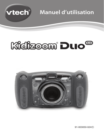 KIDIZOOM DUO DX BLUE FR | KIDIZOOM DUO DX BLUE NL | KIDIZOOM DUO DX PINK NL | VTech KIDIZOOM DUO DX PINK FR Appareil photo Manuel du propriétaire | Fixfr