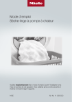 Miele TWD 440 WP Mode d'emploi | AI Chat &amp; PDF