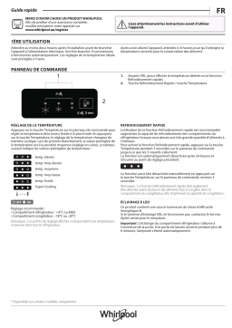 Whirlpool W5 811E OX 1 Réfrigérateur Manuel du propriétaire