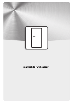 Bauknecht KSI 12VF2 Refrigerateur encastrable 1 porte Manuel du propriétaire