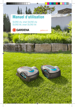 Gardena Smart Sileno Life 750 Robot tondeuse Manuel du propriétaire