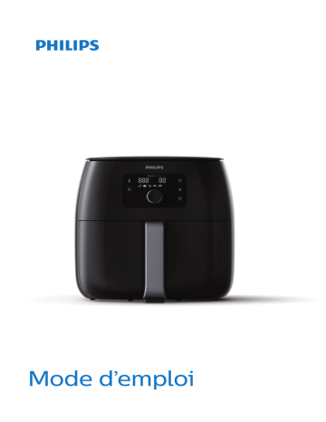 Philips HD9651/90 AIRFRYER XXL Premium Friteuse Manuel du propriétaire | Fixfr