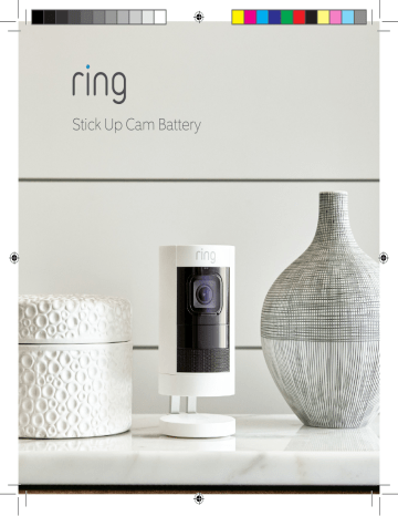 Ring STICK UP CAM BATTERY WHITE Caméra de surveillance Manuel du propriétaire | Fixfr
