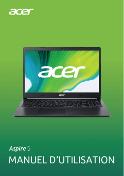 Acer ASPIRE 5 A515-44-R3KT laptop, tablette PC ou hybride / convertible Manuel du propriétaire