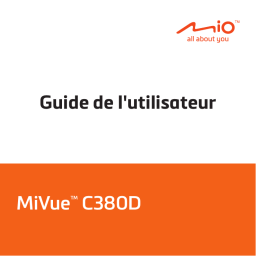 Mio MIVUE C380 DUAL Dashcam Manuel du propriétaire