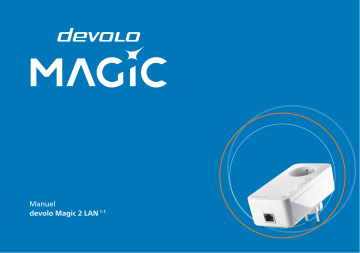 Devolo 8256 MAGIC 2 LAN SINGLE Powerline Manuel du propriétaire | Fixfr