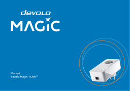 Devolo MAGIC 1 LAN STARTERKIT Powerline Manuel du propriétaire