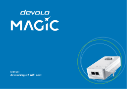 Devolo MAGIC 2 WIFI NEXT START Powerline Manuel du propriétaire