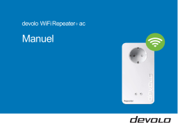 Devolo REPEATER PLUS AC1200 Amplificateur wi-fi Manuel du propriétaire