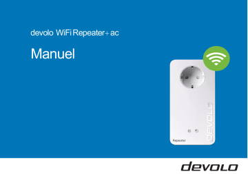 Devolo REPEATER PLUS AC1200 Amplificateur wi-fi Manuel du propriétaire | Fixfr