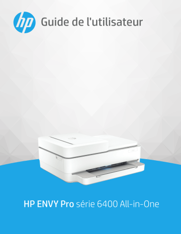 HP ENVY PRO 6422 Imprimante Manuel du propriétaire | Fixfr