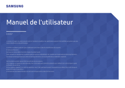 Samsung LS24R356FHUXEN Moniteur PC Manuel du propriétaire