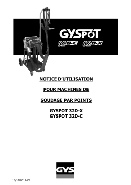 GYS GYSPOT 32 D.X Manuel du propriétaire