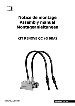 GYS REFURBISHED BASE QC-G Manuel du propriétaire