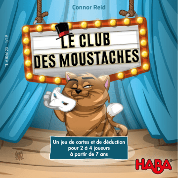 Manuel du propriétaire | Haba 305278 le club des moustaches Manuel utilisateur | Fixfr
