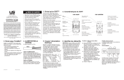 usi G1415TWRWH 15 Amp GFCI Weather Resistant Outdoor Receptacle Duplex Outlet Protection Manuel du propriétaire