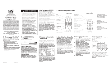 G1320TRIV | G1415TWRIV | G1315TRIV | G1315TRWH | G1420TWRWH | G1320TRWH | G1420TWRIV | usi G1415TWRWH 15 Amp GFCI Weather Resistant Outdoor Receptacle Duplex Outlet Protection Manuel du propriétaire | Fixfr