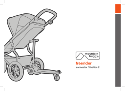 Mountain Buggy freerider connector 2 Manuel utilisateur