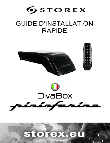 Manuel utilisateur | Storex DivaBox DVB-T Recorder Guide de démarrage rapide | Fixfr