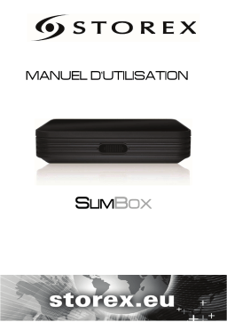Storex SlimBox Multimedia Gateway Manuel du propriétaire