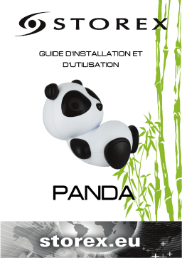 Storex Panda Speaker Speakers Guide de démarrage rapide