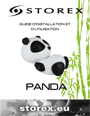 Manuel utilisateur | Storex Panda Speaker Speakers Guide de démarrage rapide | Fixfr