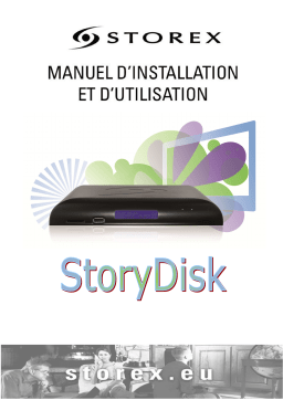 Storex StoryDisk Multimedia hard disk Manuel du propriétaire