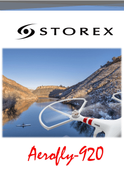 Storex Aerofly-920 Manuel utilisateur