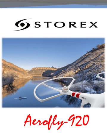 Storex Aerofly-920 Manuel utilisateur | Fixfr