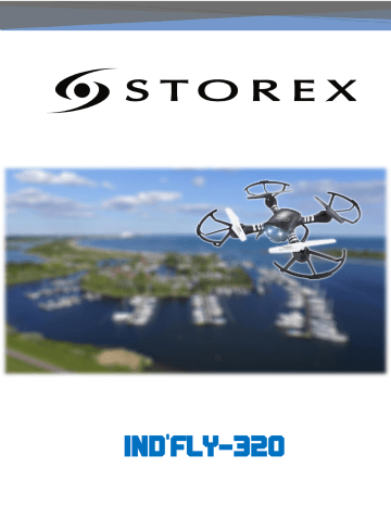 Storex IndFly-320w Manuel utilisateur | Fixfr
