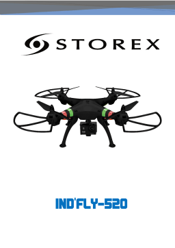 Storex IndFly-520 Guide de démarrage rapide
